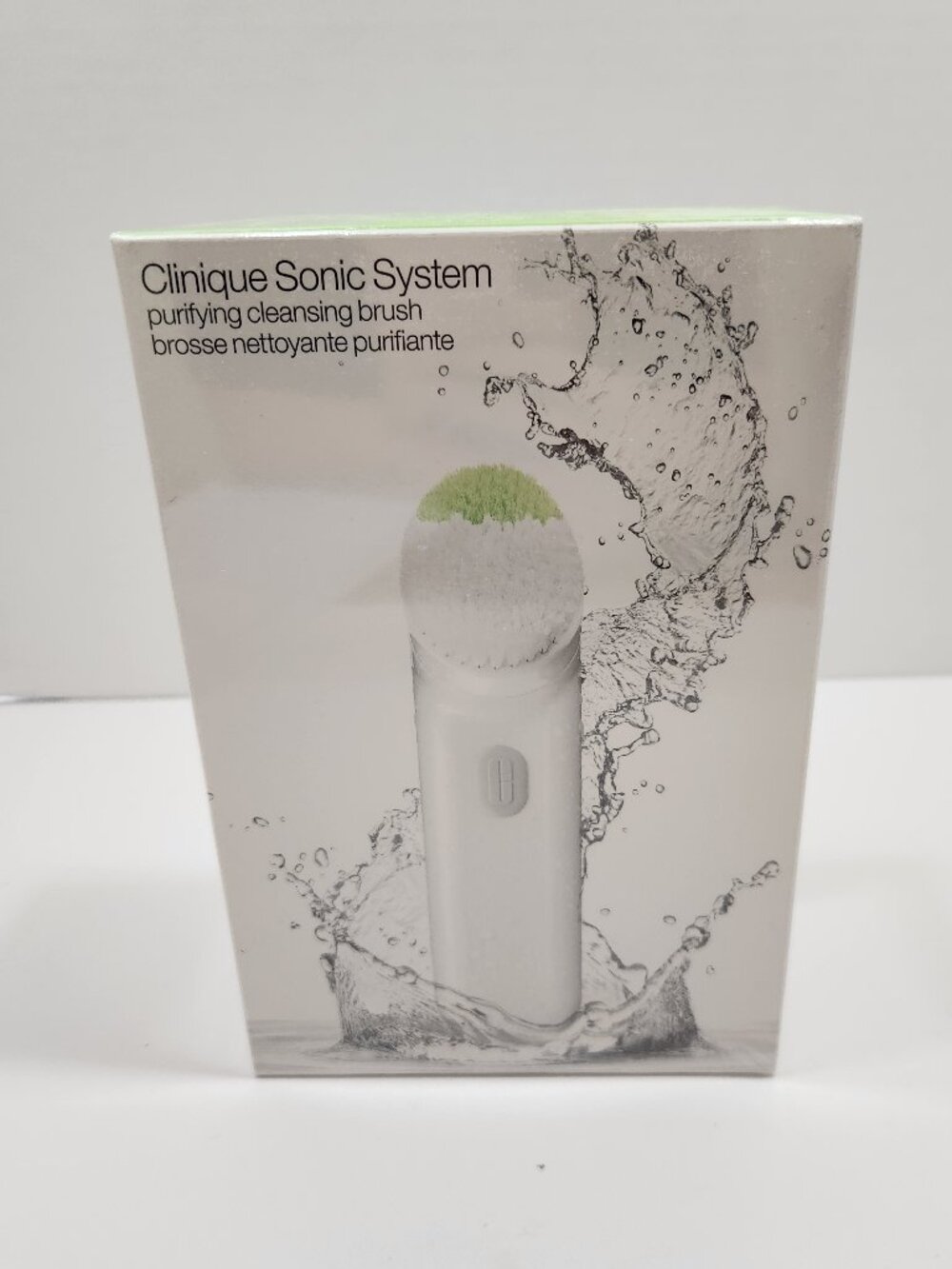 Clinique Sonic System Purifying Cleansing Brush - Brand New Factory Sealed NIB